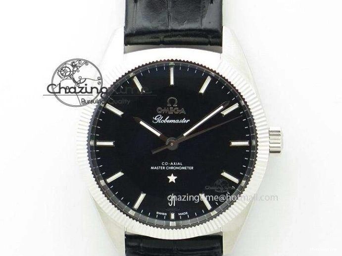 0327 Thermal Speedmaster ’57 Co-Axial SS RG OMF 1:1 Best Edition White Dial On SS RG Bracelet A9300 (Free Leather Strap) 8074